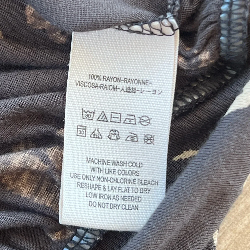 Free People printed crossover